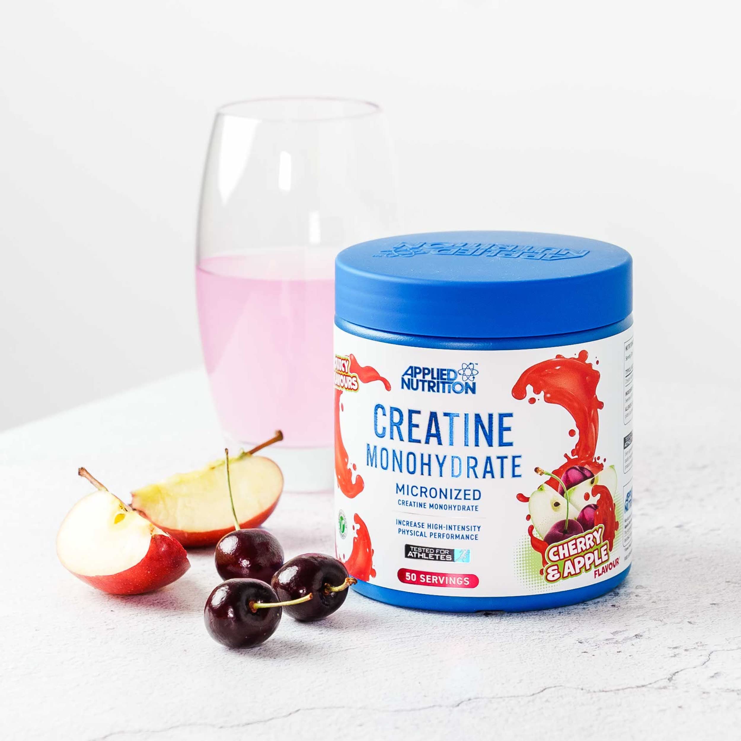 Creatine Applied Nutrition  (50 Lần Dùng 250G) -Bột Uống  Giúp Tăng Hiệu Suất Và Sức Bền Cơ Khi Tập Luyện