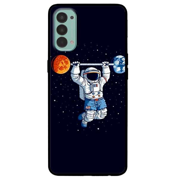 Ốp lưng dành cho Oppo Reno 4 mẫu Phi Hành Gia