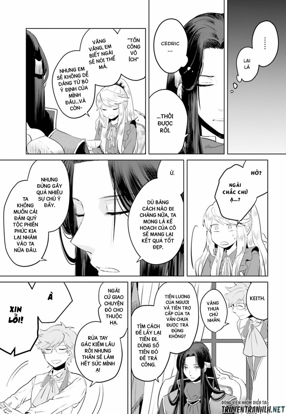 nữ phản diện bao nuôi trùm cuối chapter 4 11