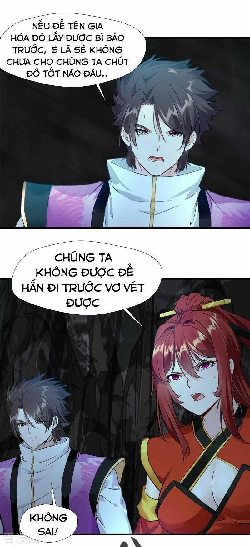 một đời thành tiên chapter 51 2