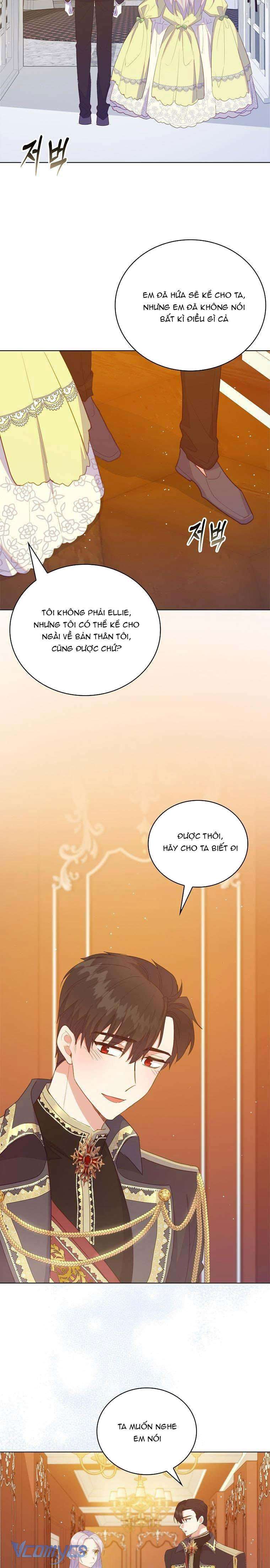 tôi chỉ nhận ra sau khi mất cô ấy chapter 46 23