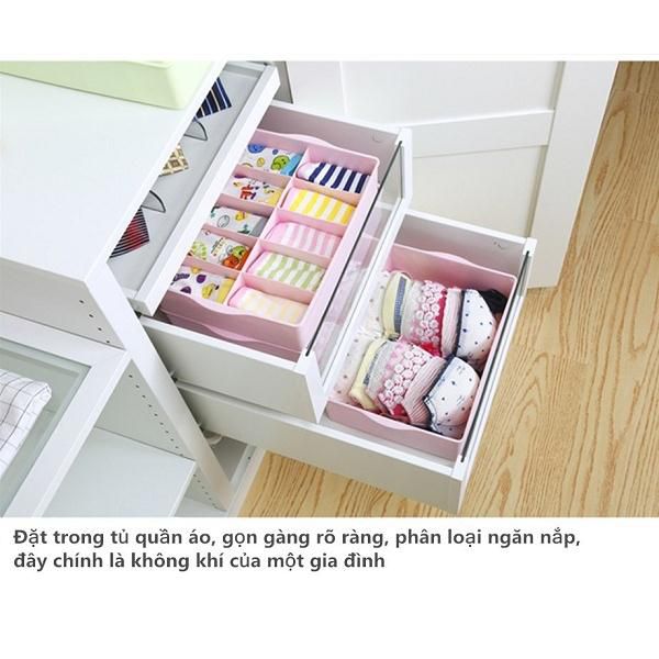 Bộ 2 khay áo 10 ngăn