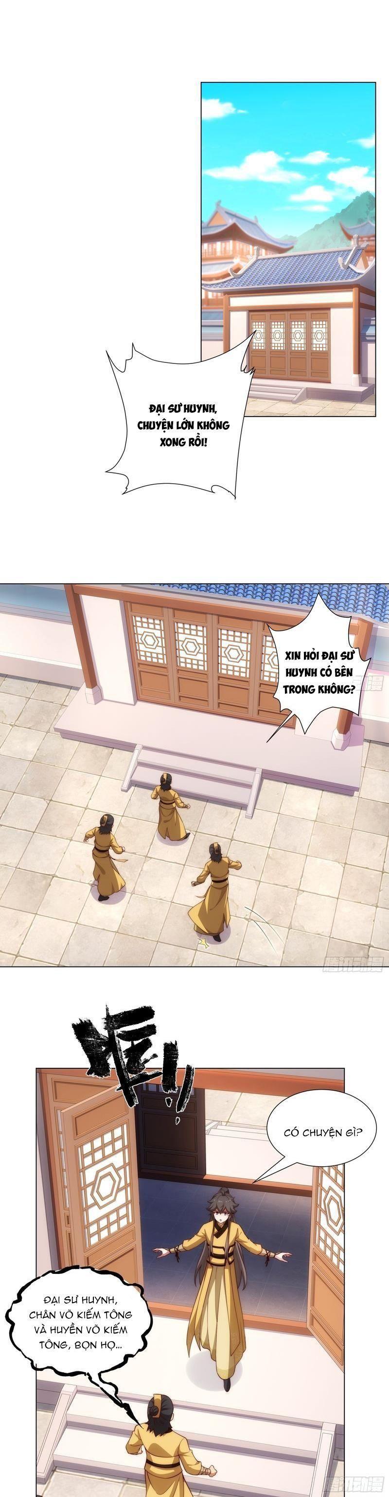 đạo thần chapter 13 14