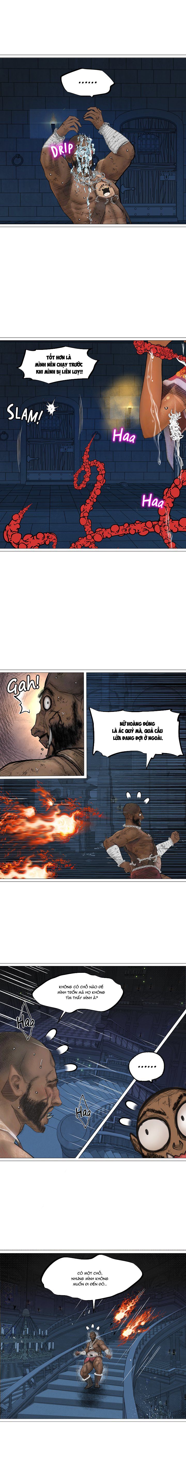 nữ hoàng dark elf và bầy tôi orc chapter 12 12