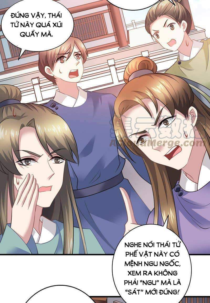 thái tử điện hạ có tin vui chapter 61 9