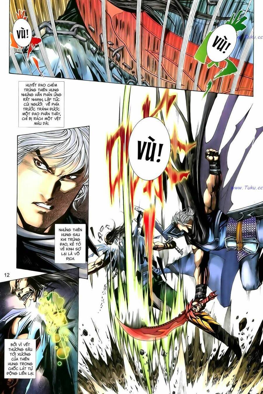 anh hùng vô lệ chapter 106 12