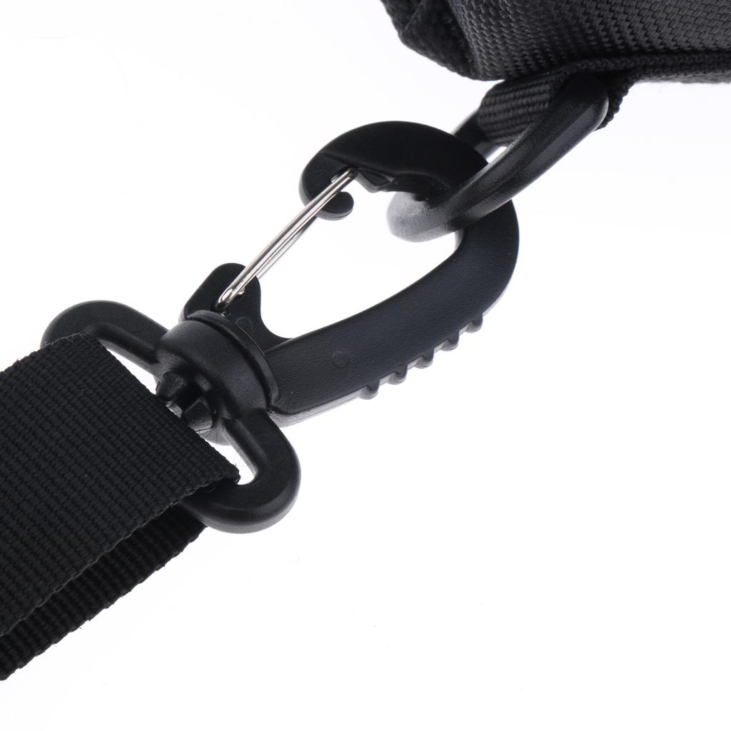 Oxford Sports Water Bottle Sleeve Holder Bag Shoulder Strap Pouch