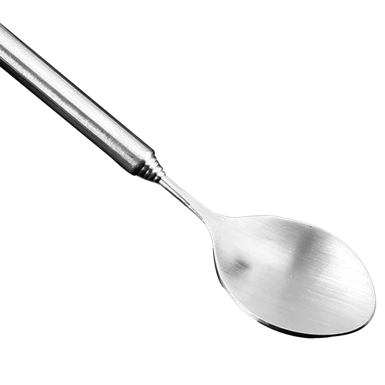 Retractable Stirring Spoon Mini Stirrer Rod Long Handle for Coffee Party