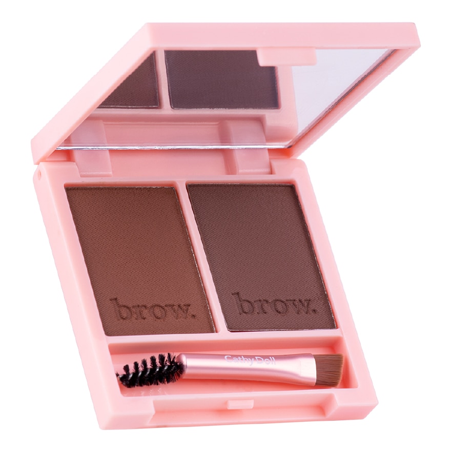 Bột Vẽ Chân Mày Cathy Doll Brow Duo Pact 2.5g + 2.5g