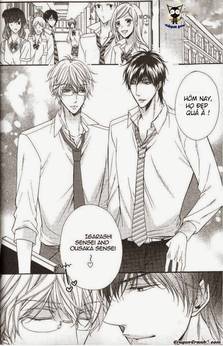 wagamama honey chapter 1 4
