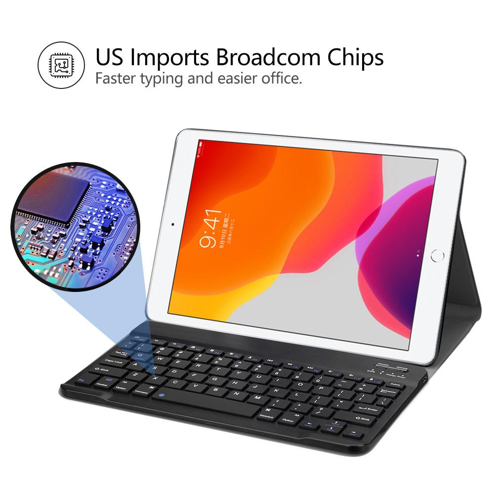 Hộp đựng bàn phím không dây iPad có thể tháo rời Thay thế cho iPad 10.2 BT3.0