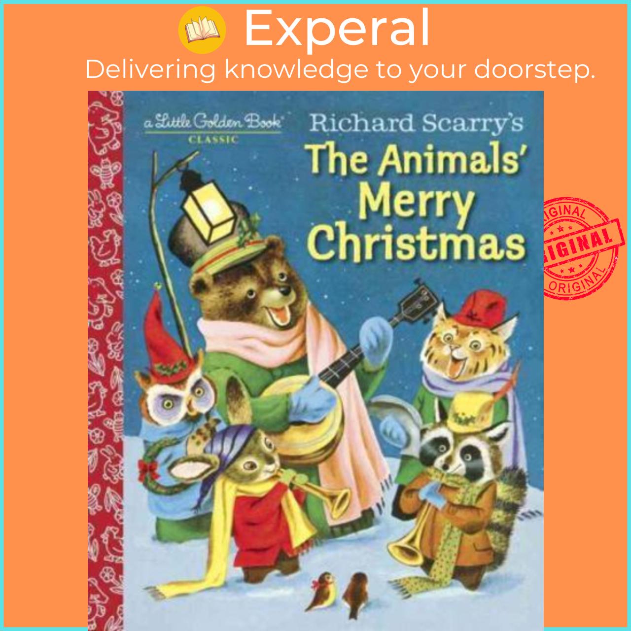 Sách - LGB Richard Scarry's The Animals' Merry Christmas by Kathryn Jackson -