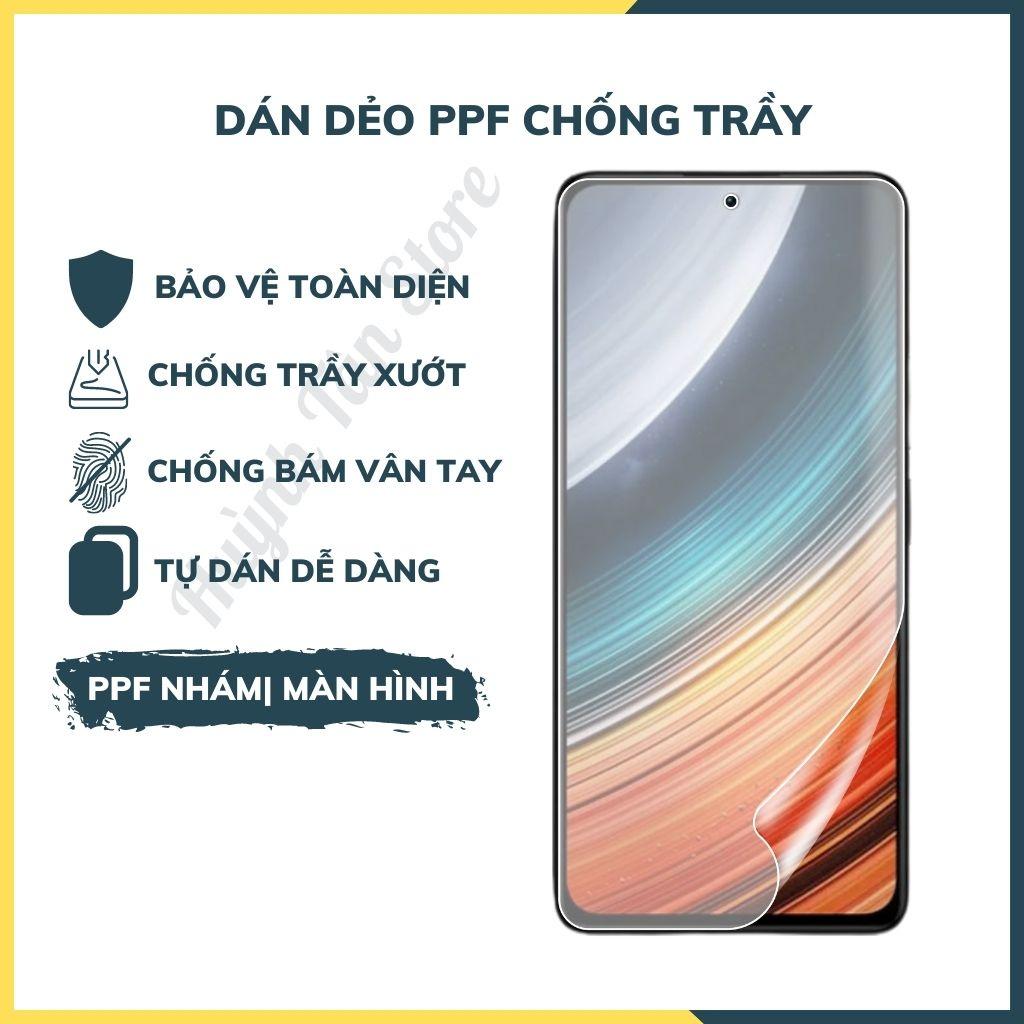 Miếng dán ppf k40s, poco f4 trong suốt hoặc nhám chống vân tay bảo vệ camera mua 1 tặng 1 phụ kiện huỳnh tân store