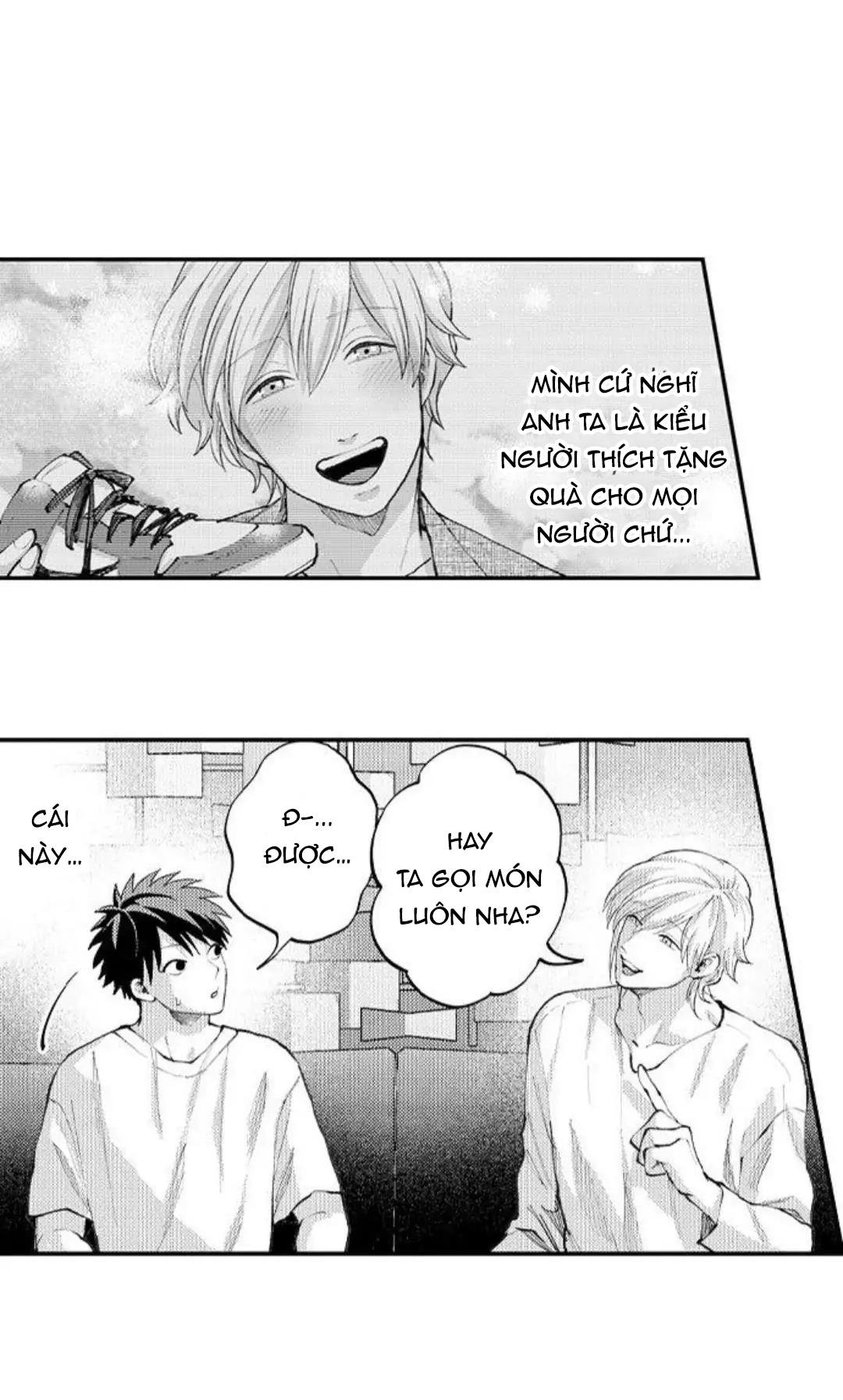 bị tán tỉnh bởi chàng trai lập dị chapter 99 5