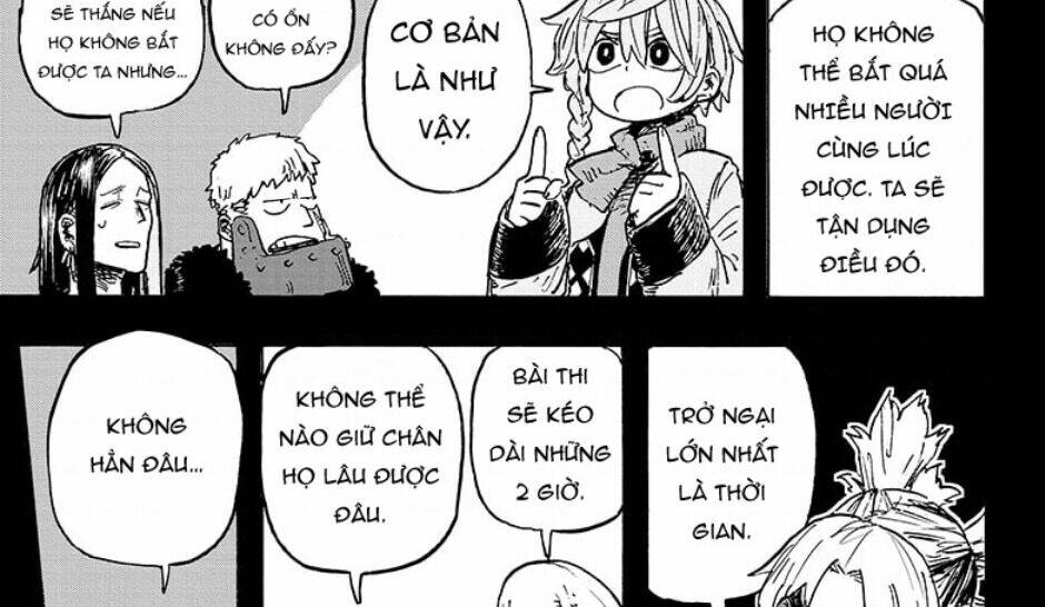 hội thợ săn: khăn đỏ chapter 10 8