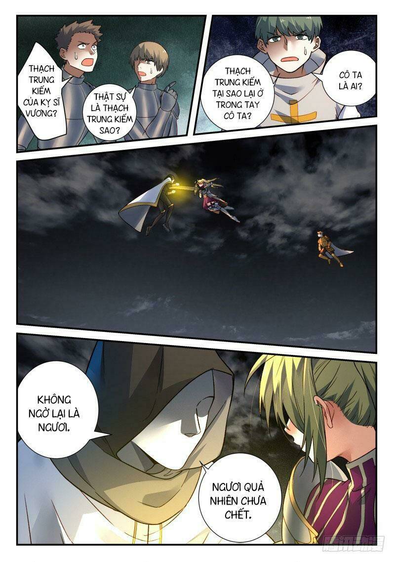 trước kia có tòa linh kiếm sơn chapter 501 4