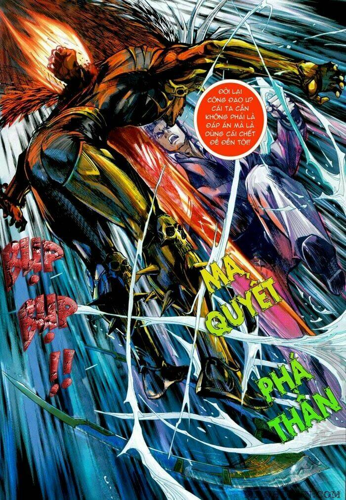 thần binh 4 chapter 21 35