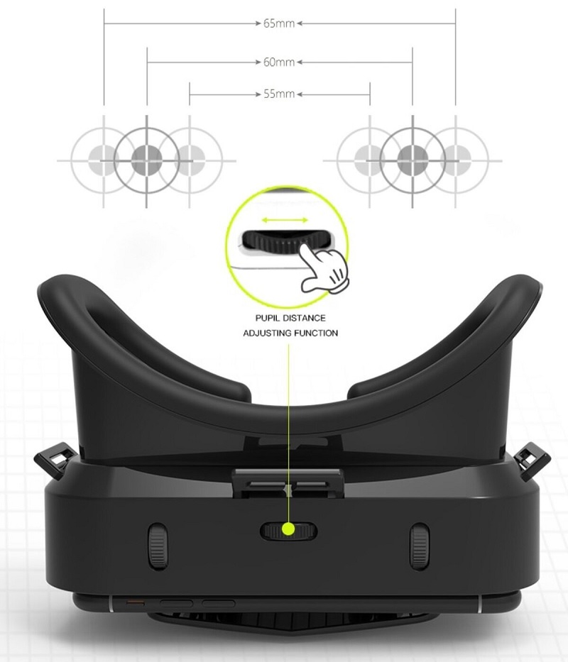 Kính Thực Tế Ảo VR Shinecon SC-G13 Cho Điện Thoại  4.7-7.2 Inch - Hàng Chính Hãng