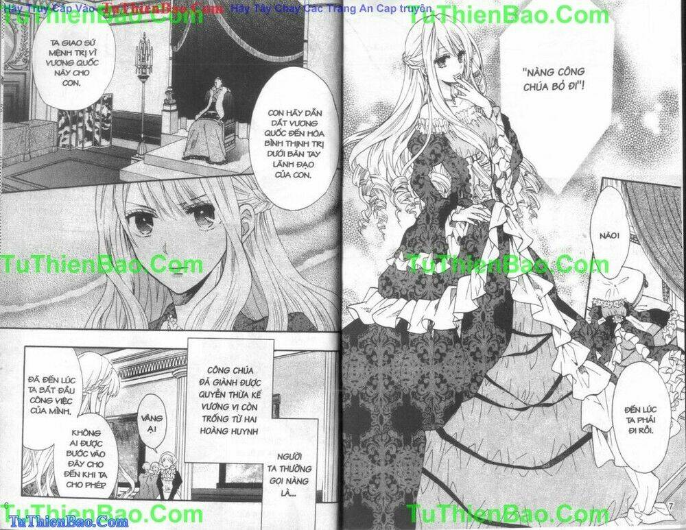 ngai vàng công chúa chapter 1 4