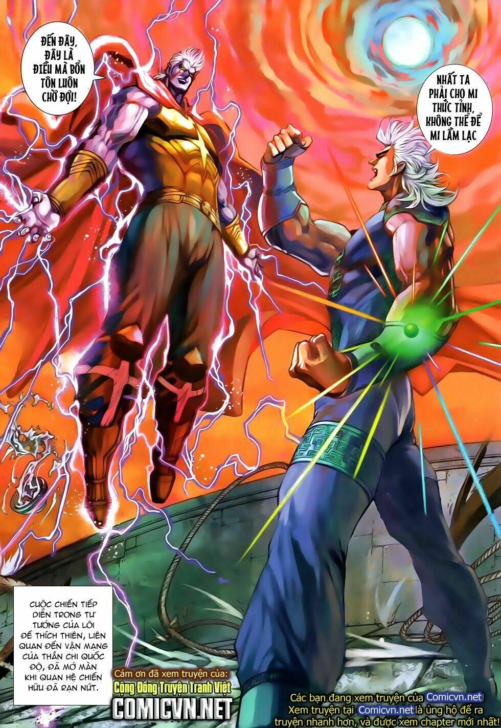 thần binh tiền truyện 2 - truyền thuyết bất diệt chapter 20 31