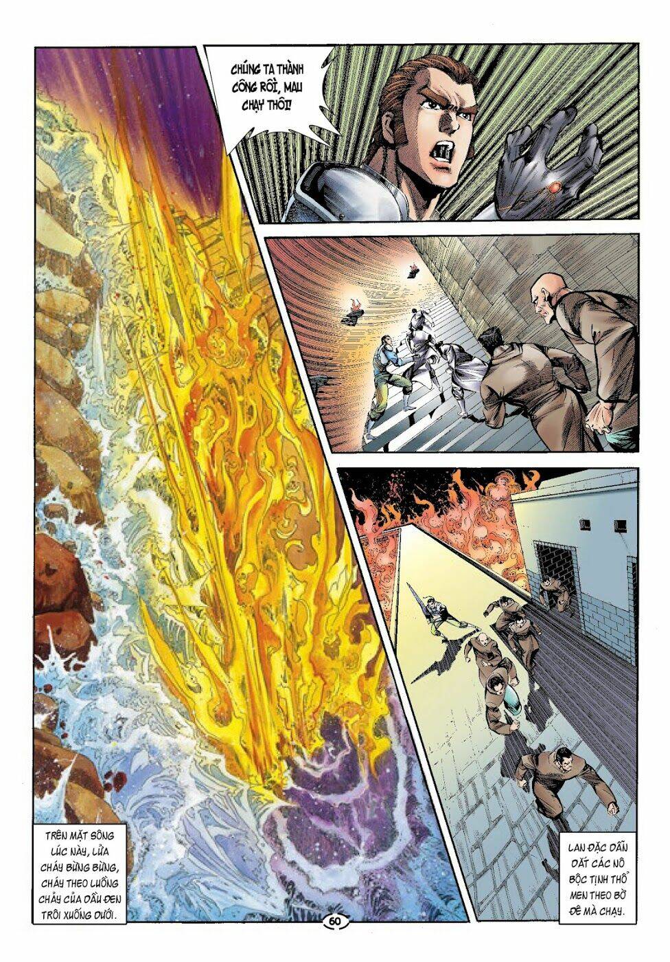 đại kiếm sư chapter 22 25