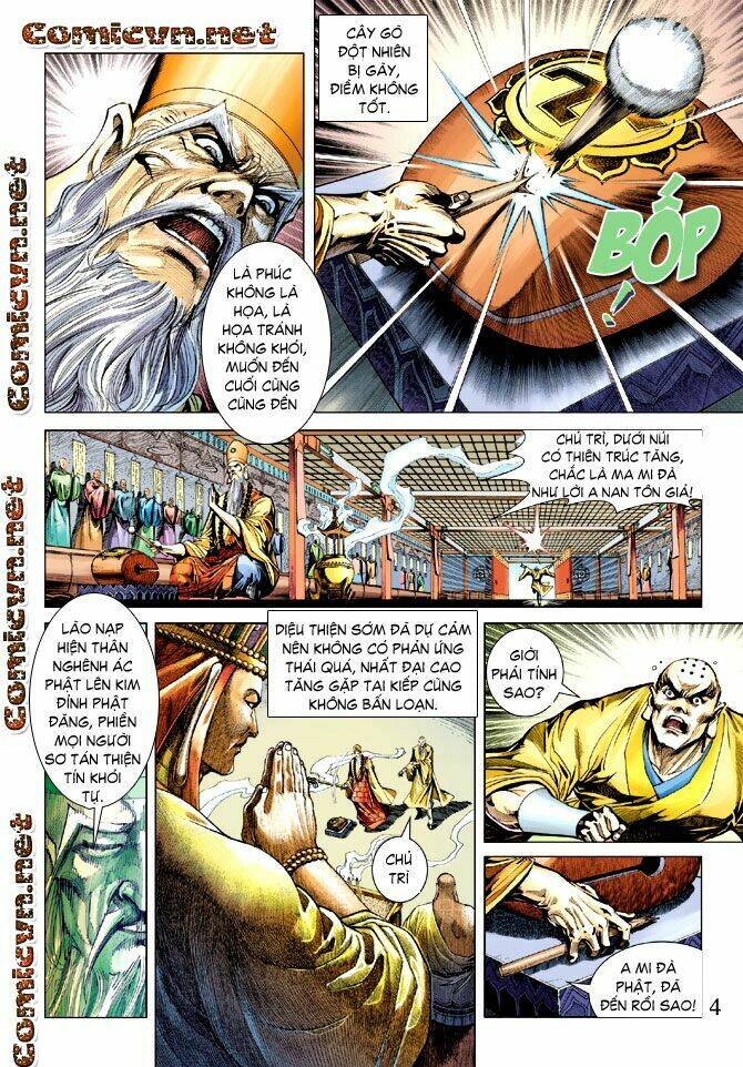 thiên tử truyền kỳ 5 - như lai thần chưởng chapter 75 3