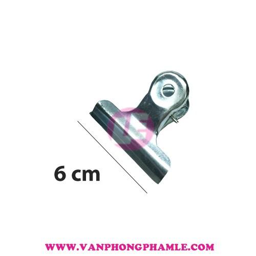 Kẹp sắt trung 6 cm (Bịch 10 Cái)