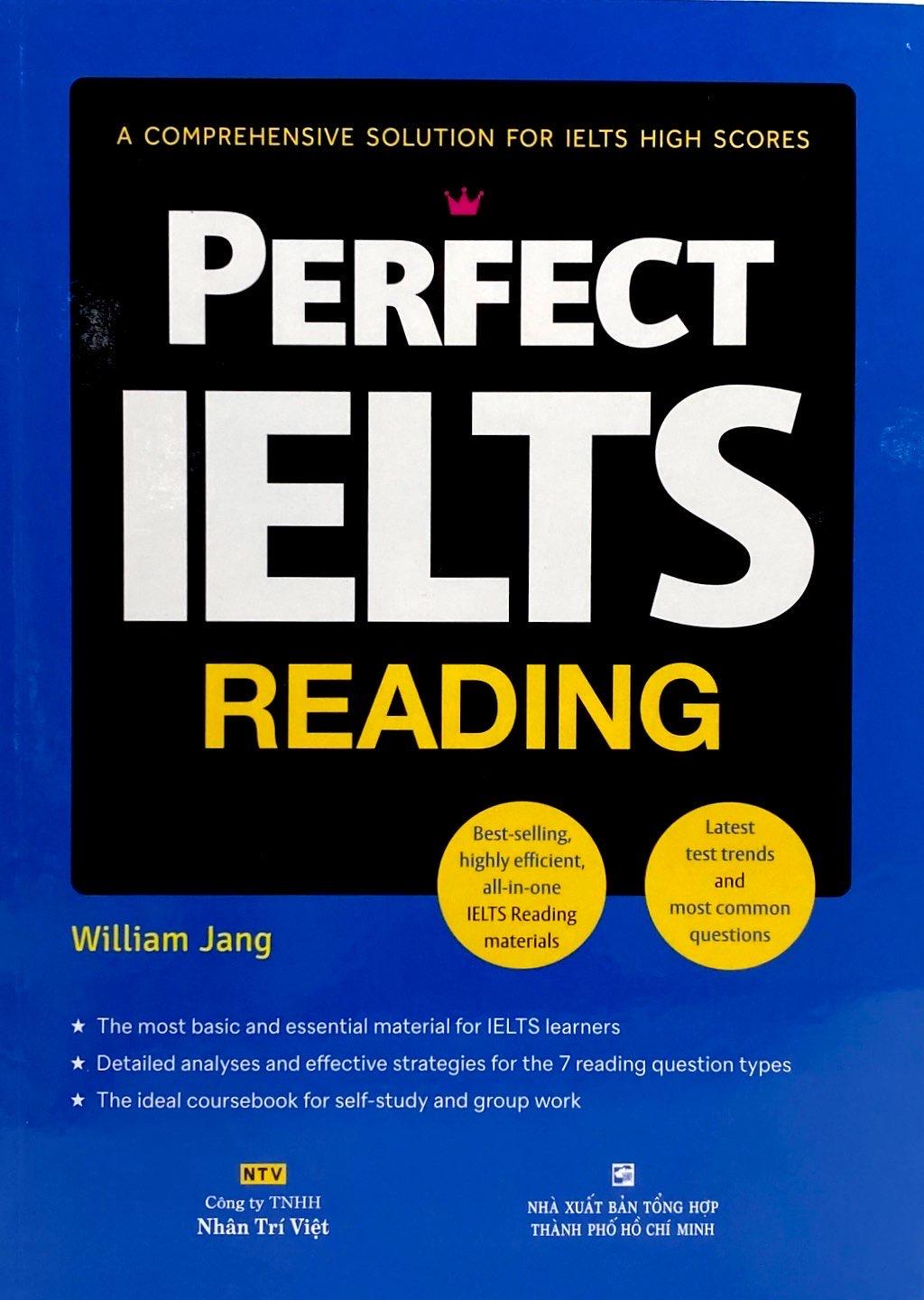 Sách Perfect IELTS Reading