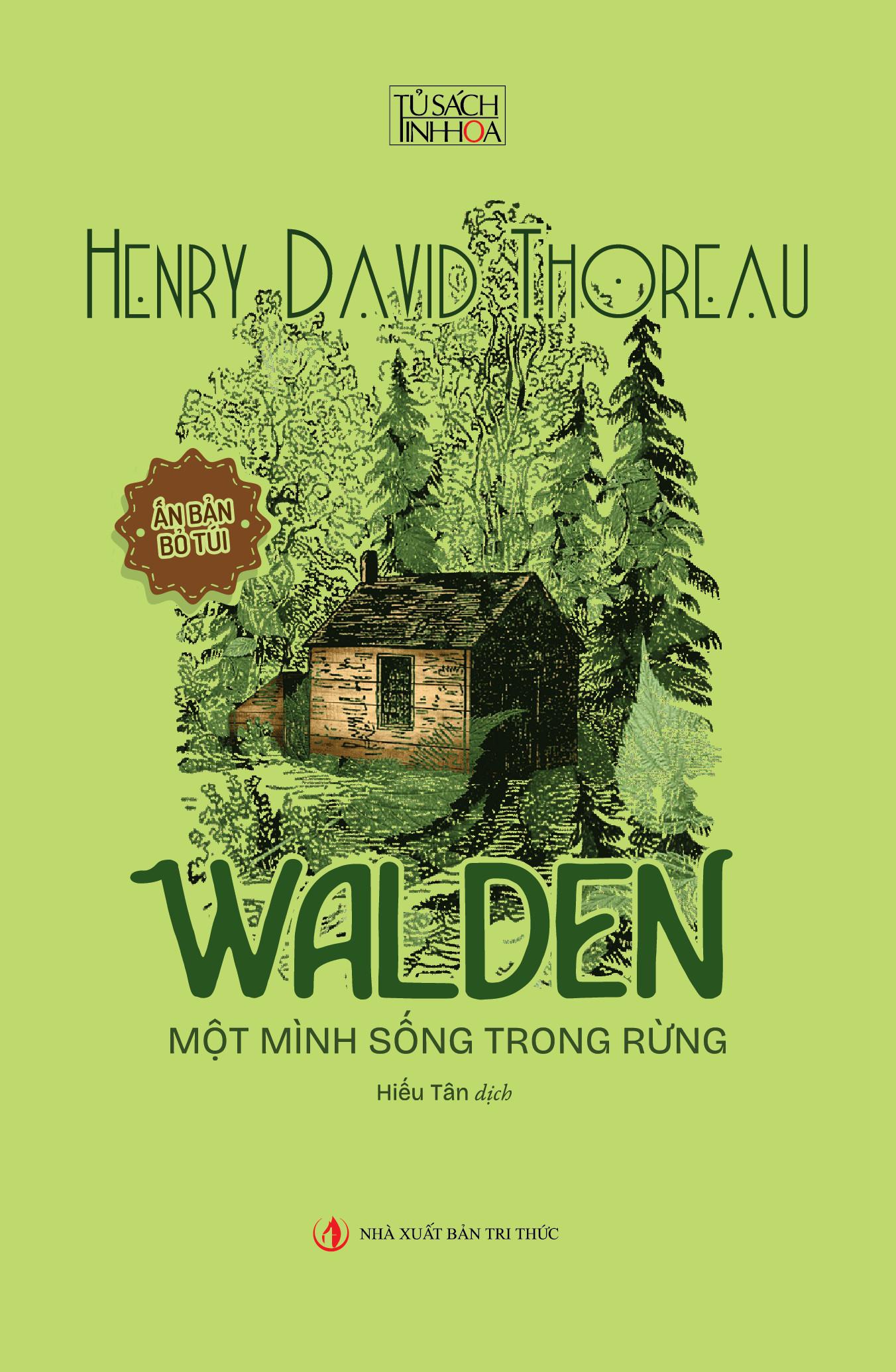 Hình ảnh Walden Một Mình Sống Trong Rừng (Ấn Bản Bỏ Túi) - Bản Quyền