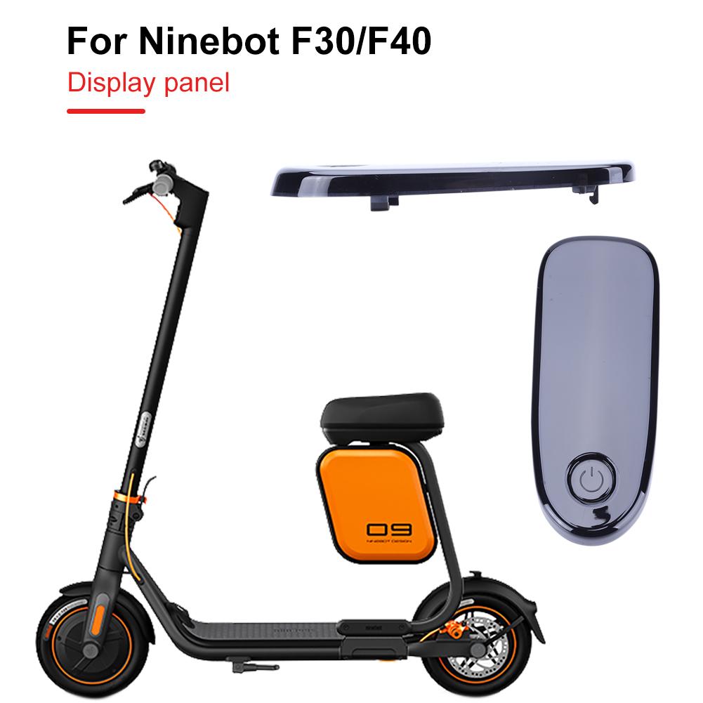 Bảng điều khiển bảng điều khiển chuyên nghiệp Bảng điều khiển xe tay ga ABS TÍNH TOÁN Các bộ phận cho NineBot F30 F40 Màu xe tay ga điện: Bảng điều khiển bảng điều khiển