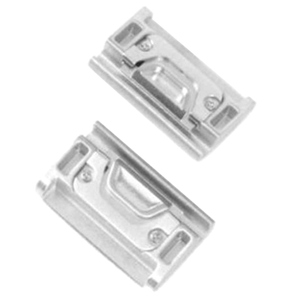 Watch Strap Quick-release Metal Connector for Garmin fenix5/935 silver