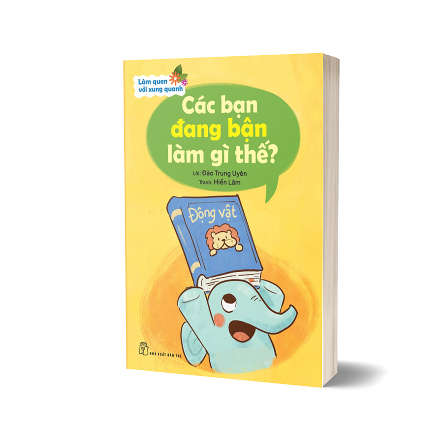 Sách Làm quen với xung quanh