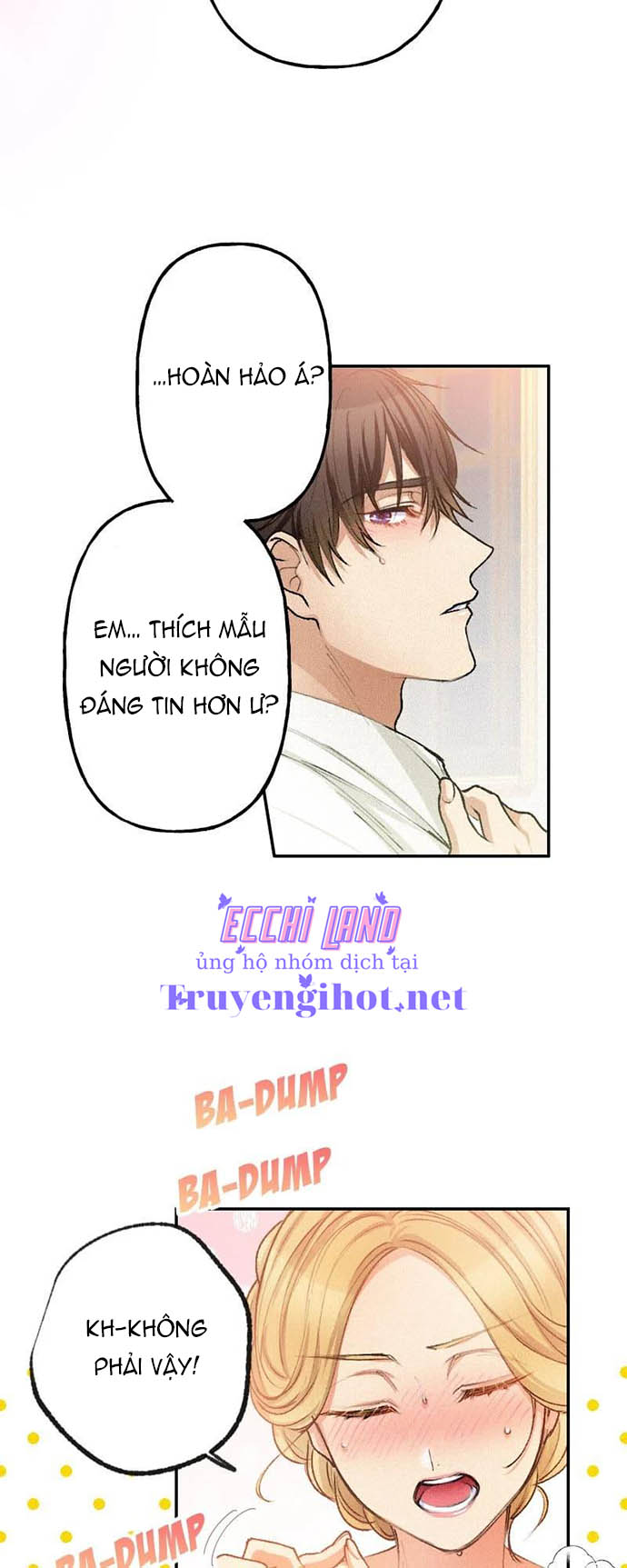 Sức Nóng Của Nữ Phản Diện Được Tái Sinh chapter 26.1 - Trang 40