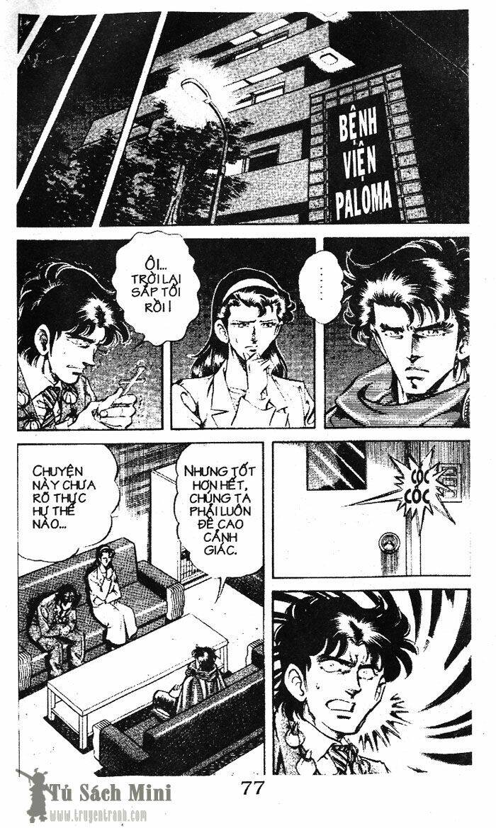 bác sĩ kazu chapter 50 11