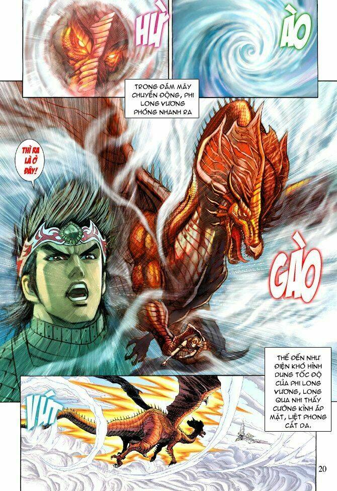 thiên tử truyền kỳ 5 - như lai thần chưởng chapter 176 21