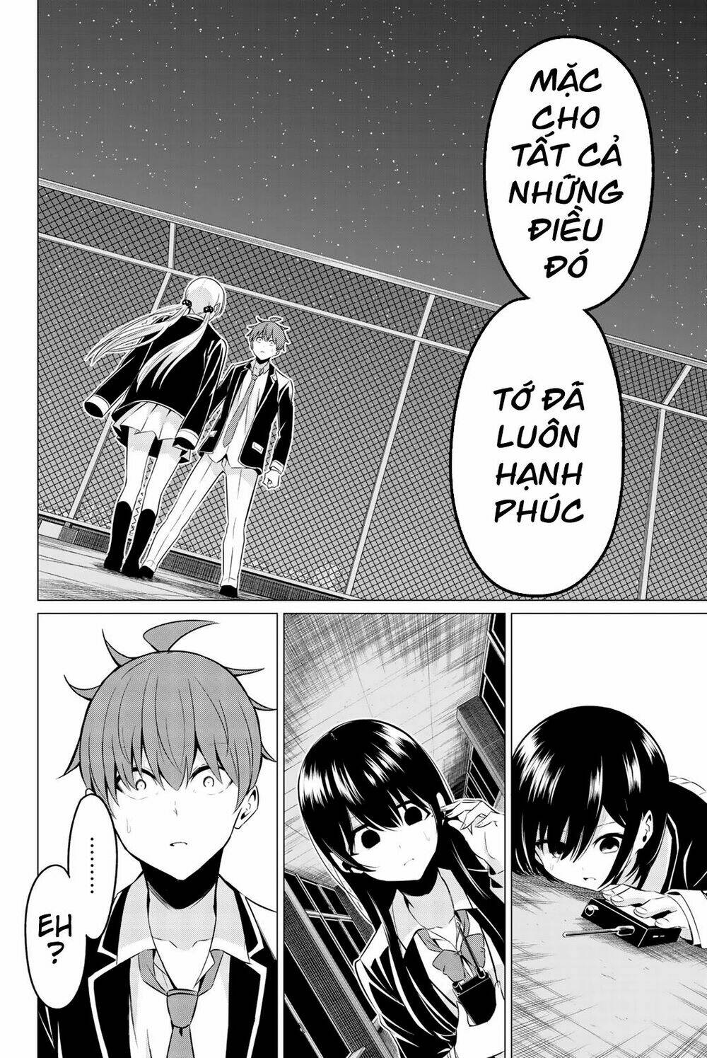 sekai ka kanojo ka erabenai chapter 34 26