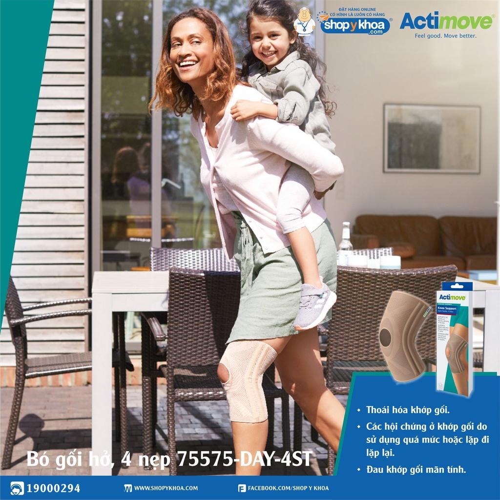 Bó gối hở, 4 nẹp 75575-DAY-4ST Actimove Knee Support