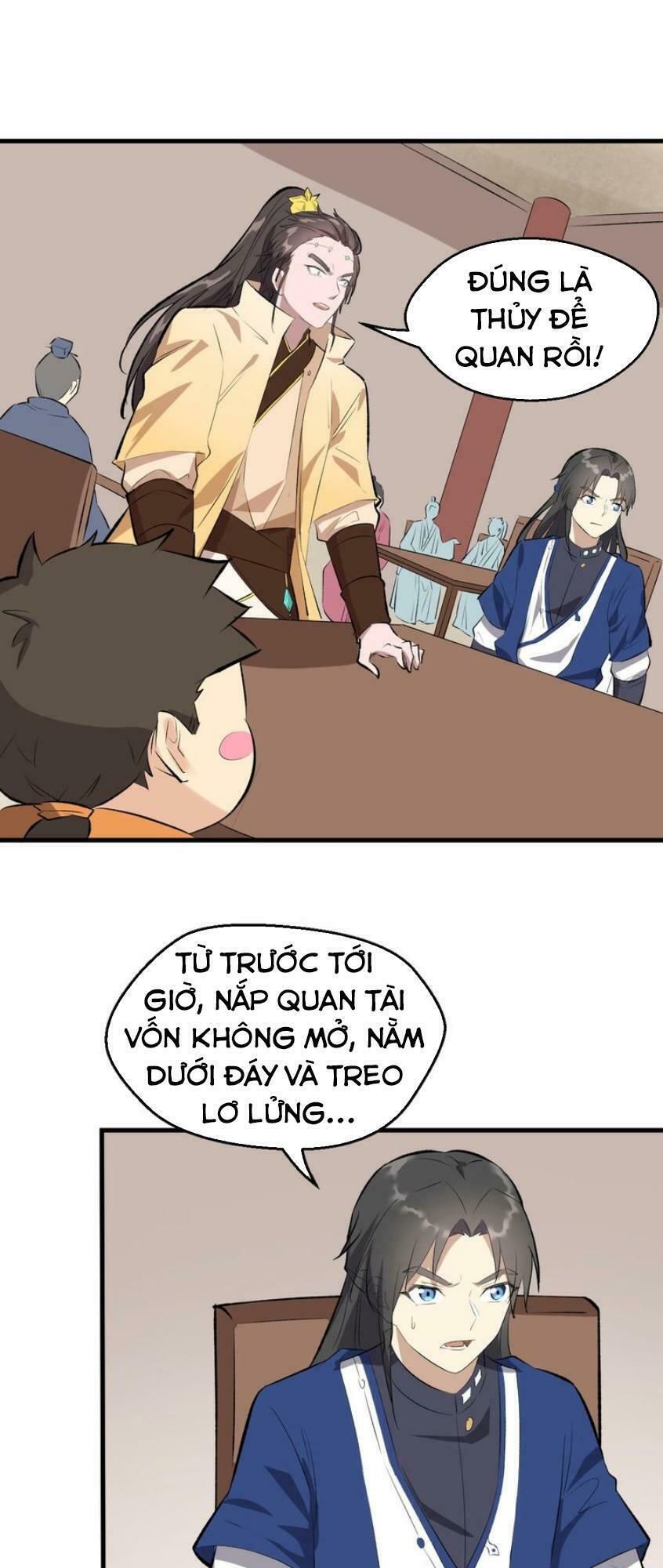 đại nghịch chi môn chapter 40 14