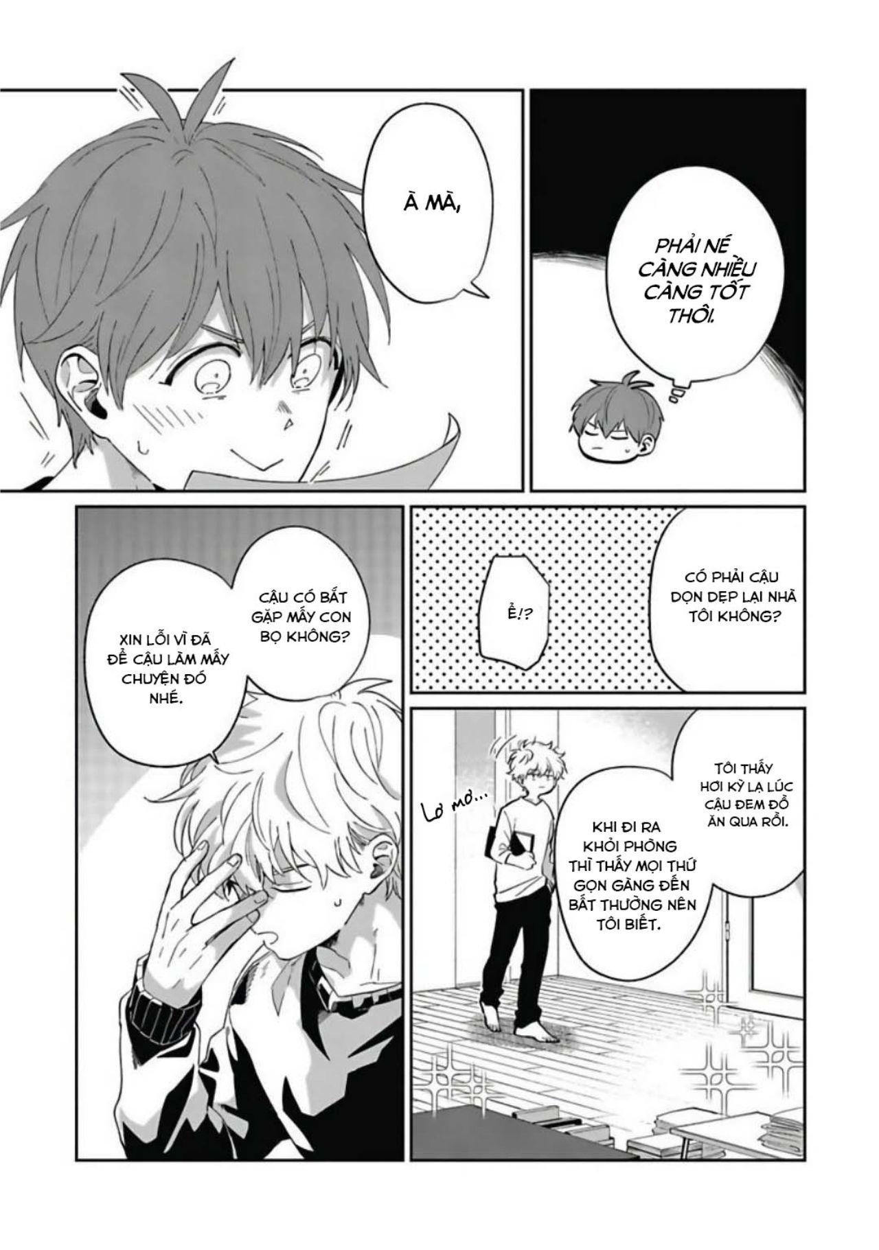 gối ôm duy nhất của hayama-sensei's (end) chapter 3 11