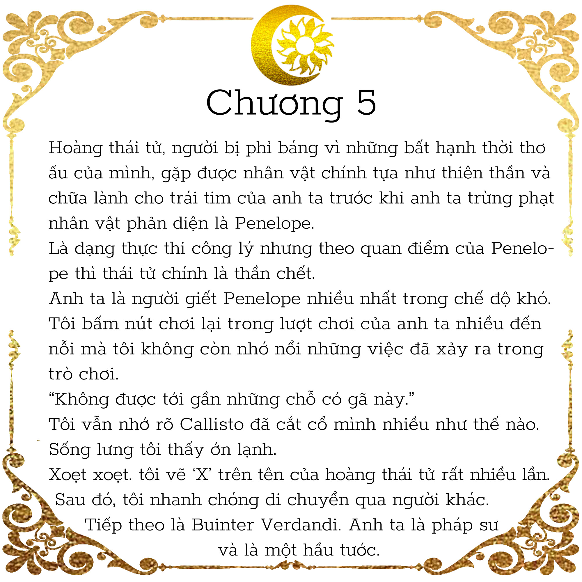 villains are destined to die chapter 5 6