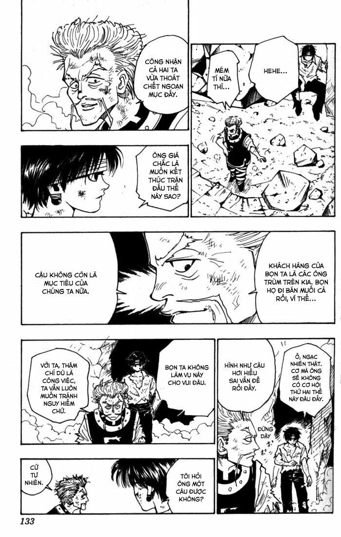 Hunter X Hunter Chapter 100 - Trang 11