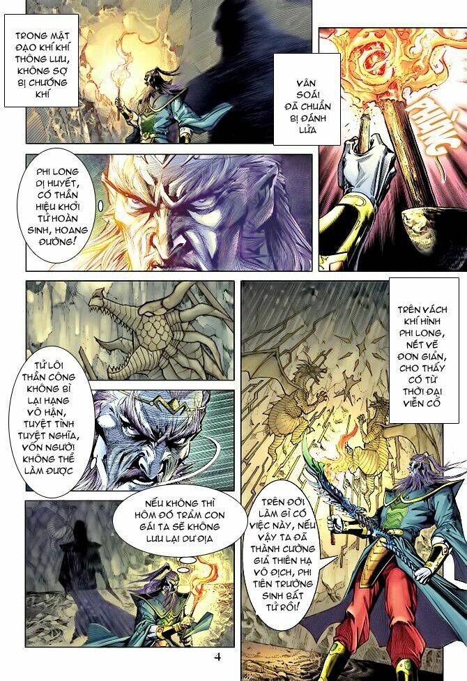 thiên tử truyền kỳ 5 - như lai thần chưởng chapter 100 4