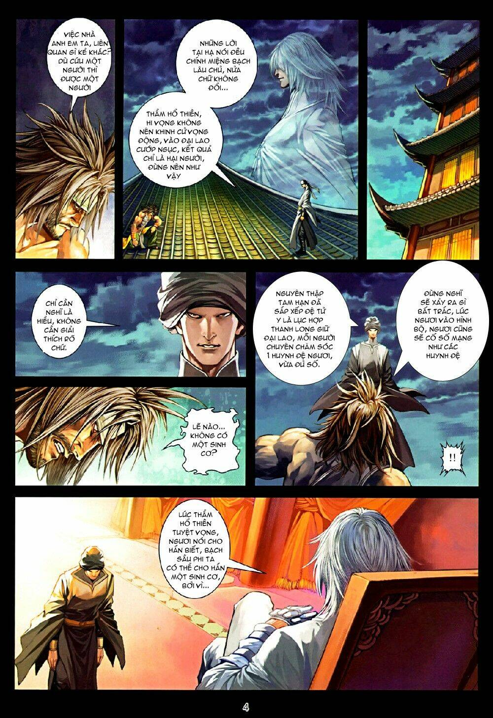 ôn thuỵ an quần hiệp truyện chapter 74 4