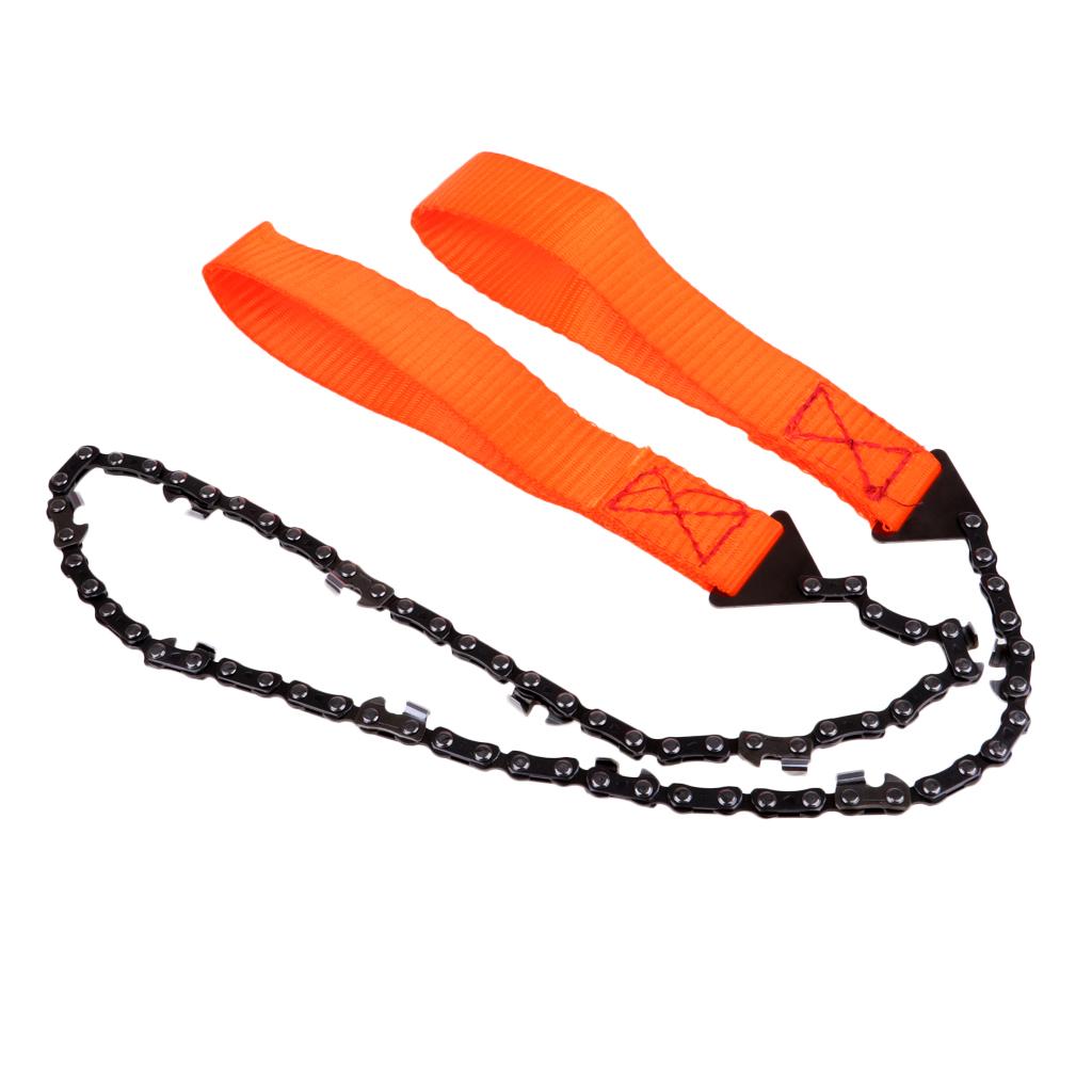 Alloy Steel Pocket Wire Saw Emergency Camping Hunting Survival Tool Camo