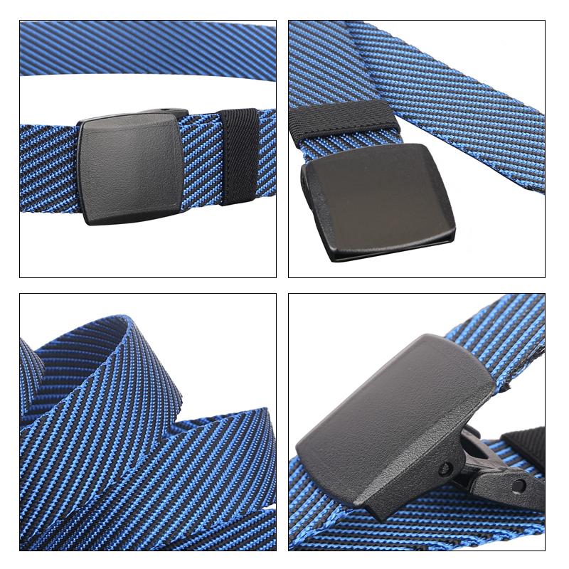 Nylon Chất Lượng Cao Thắt Lưng Nam Chiến Thuật Quân Đội Dây Giày Vải Phong Cách Cho Quần Jean Unisex Sọc Chéo Vành Đai Thắt Lưng Mịn