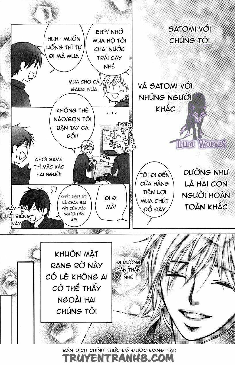 kore wa koi no hanashi chapter 19.2 14