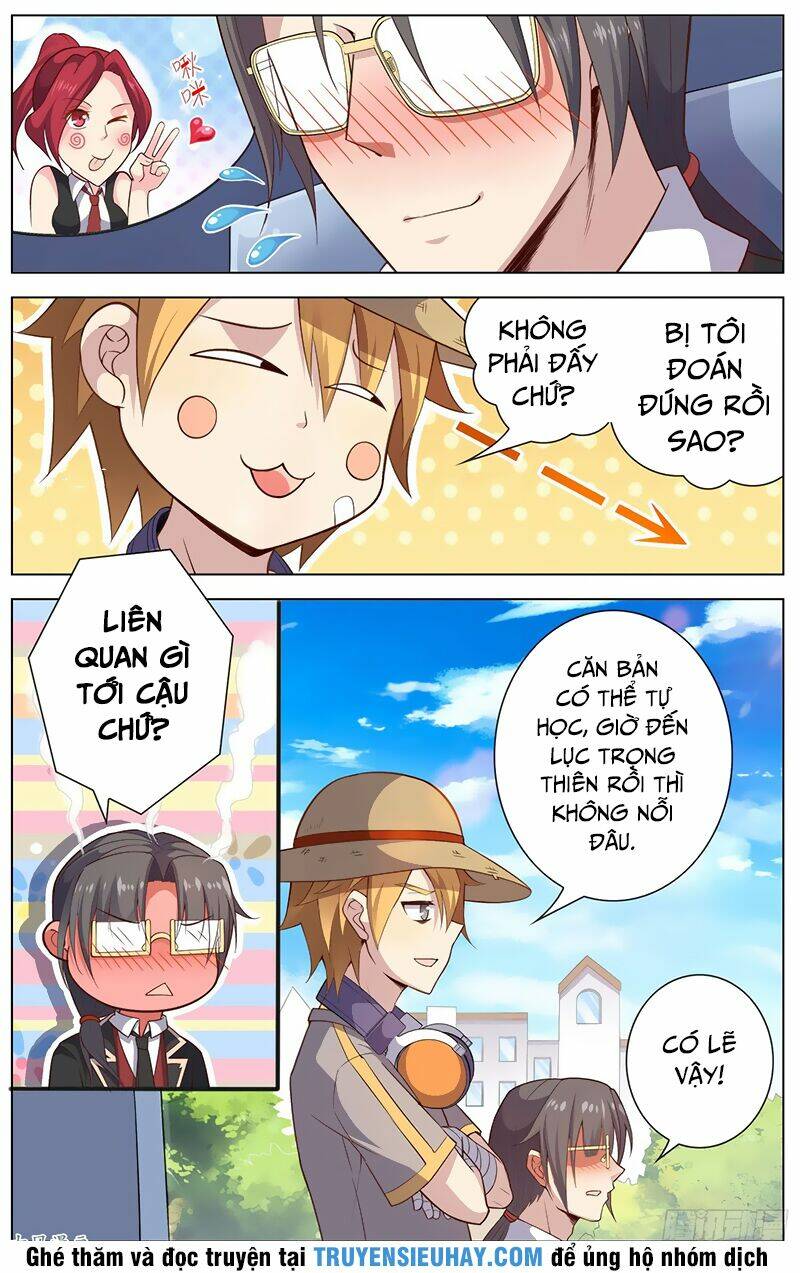 thiên tỉnh chi lộ chapter 23 9