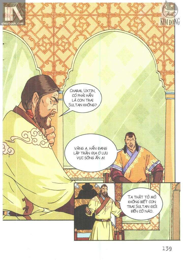 thành cát tư hãn chapter 78 13