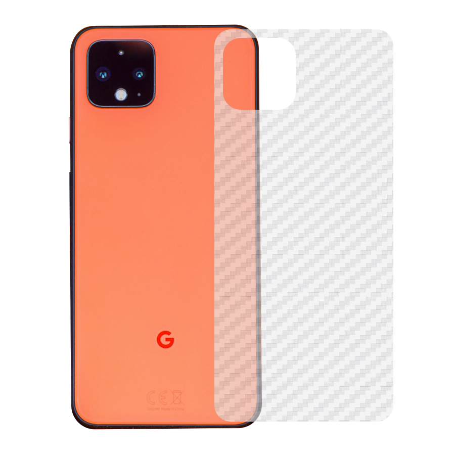 Miếng Dán Mặt Lưng Cacbon Dành Cho Google Pixel 2XL- Handtown - Hàng Chính Hãng