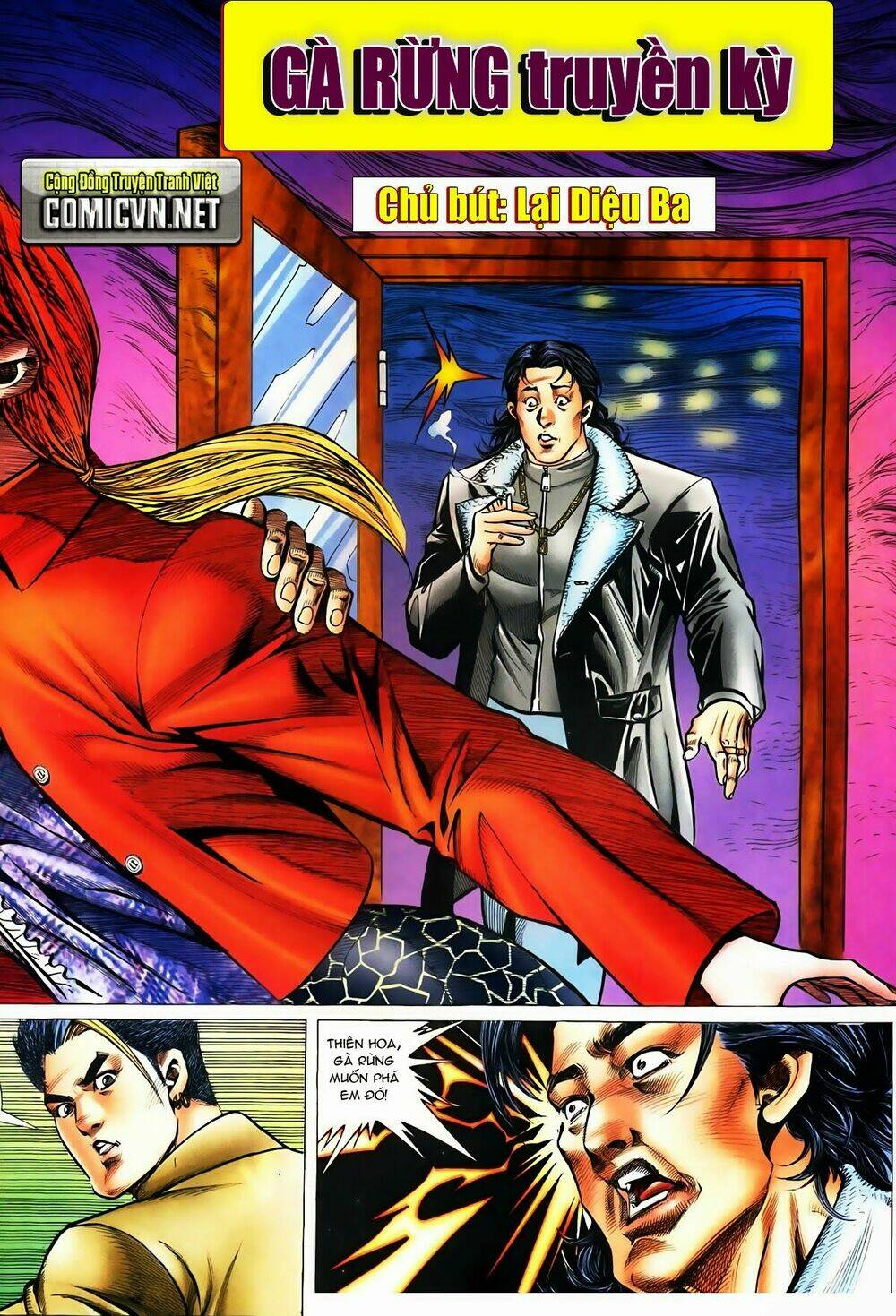 gà rừng truyền kỳ - người trong giang hồ ngoại truyện chapter 4 2